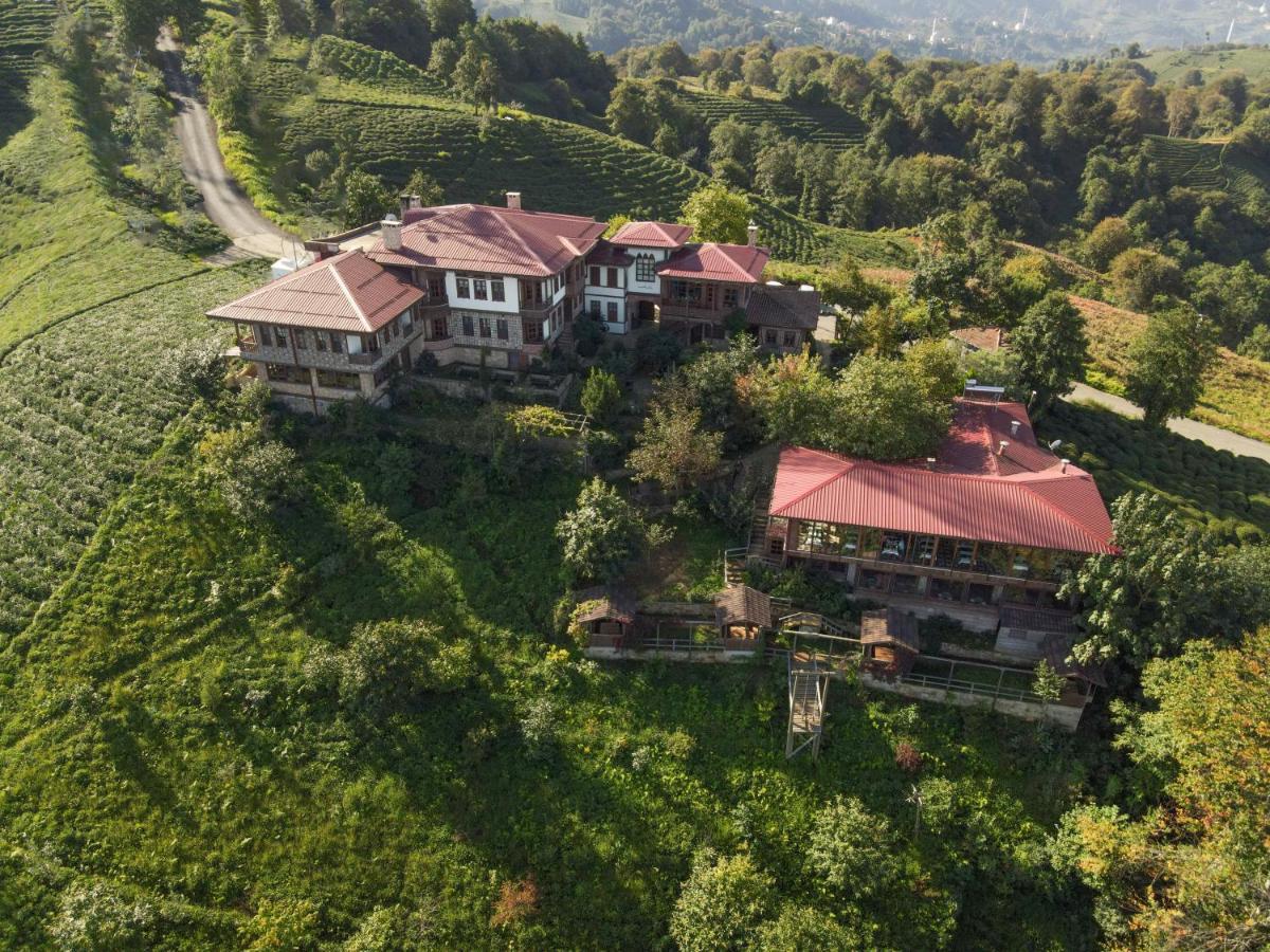 Kaf Dagi Konak Hotel Rize Exterior photo