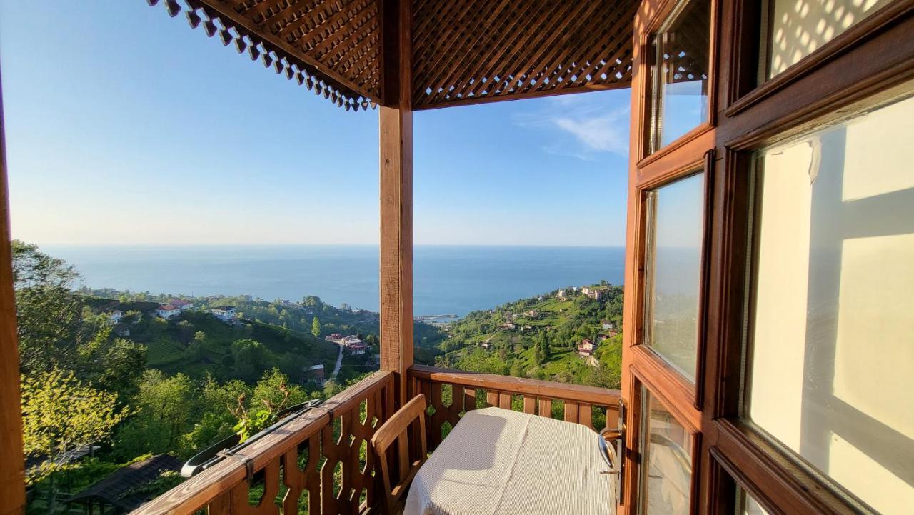 Kaf Dagi Konak Hotel Rize Exterior photo