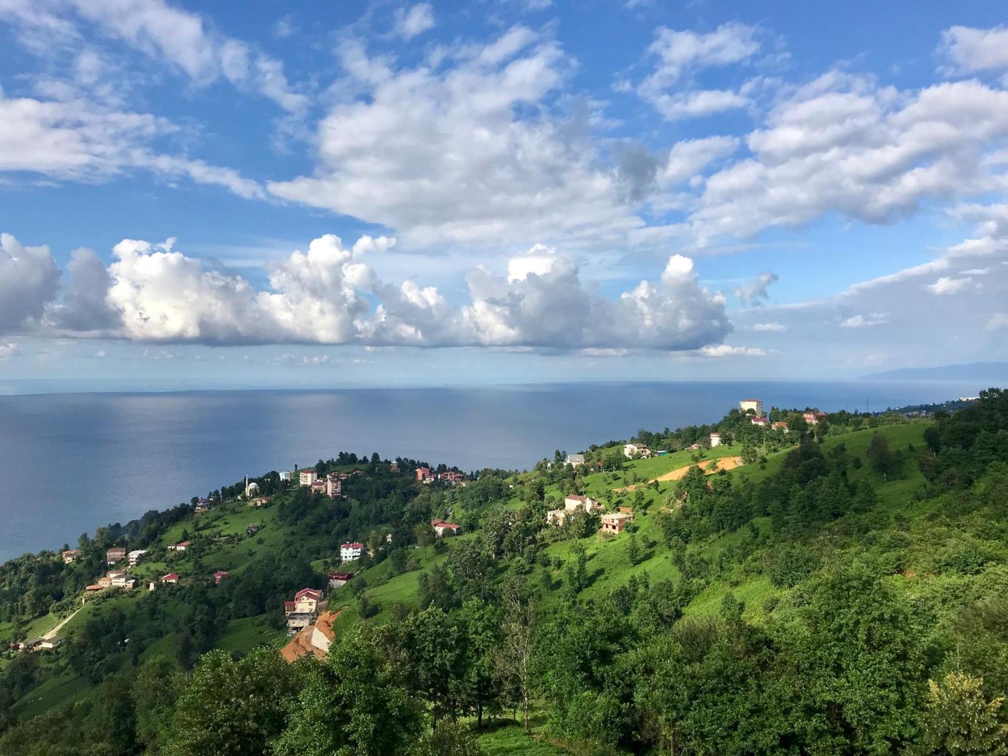 Kaf Dagi Konak Hotel Rize Exterior photo