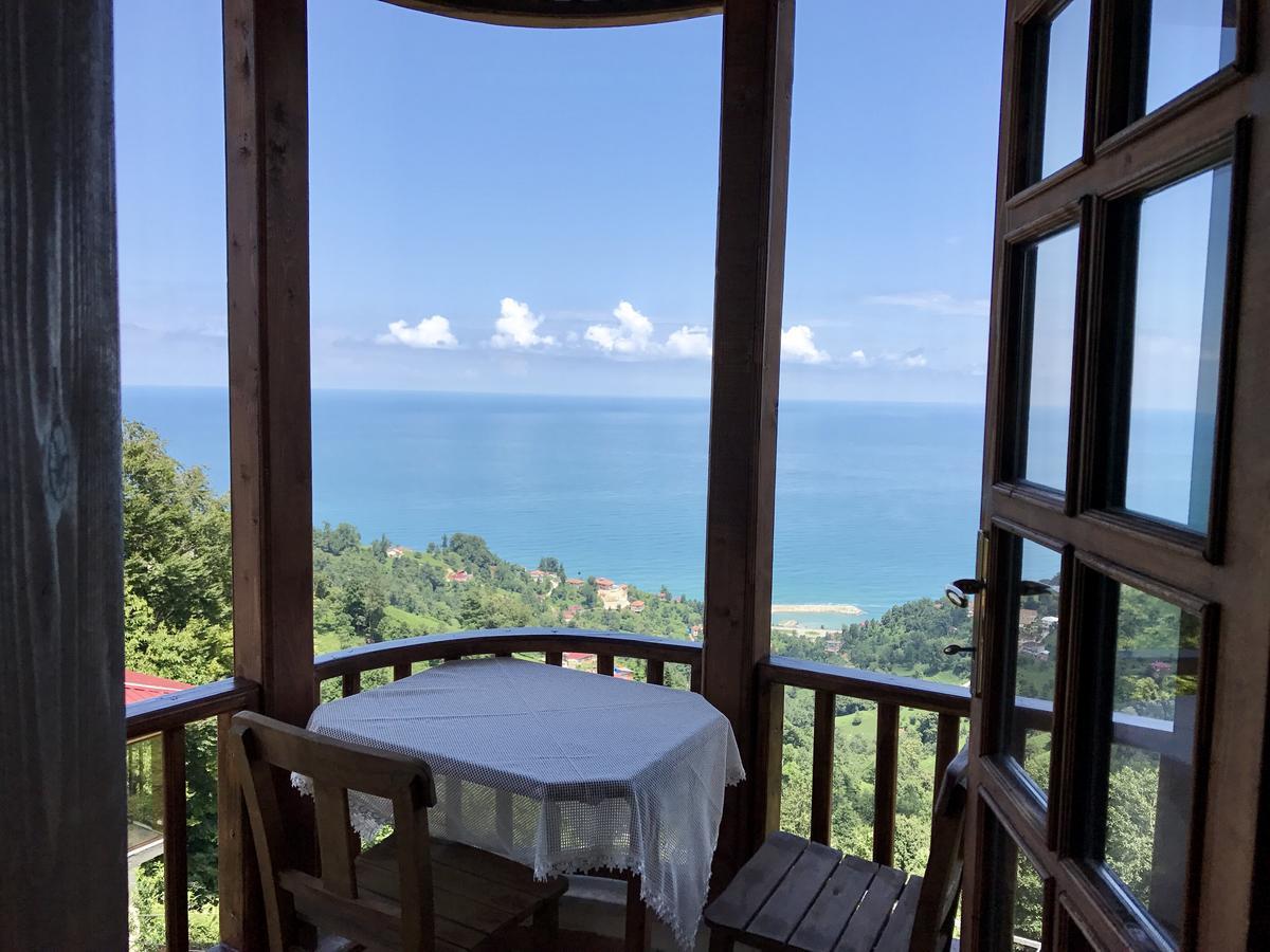 Kaf Dagi Konak Hotel Rize Exterior photo