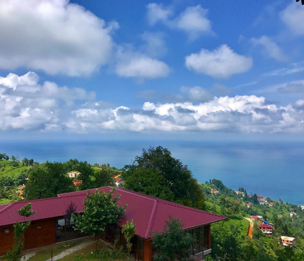 Kaf Dagi Konak Hotel Rize Exterior photo