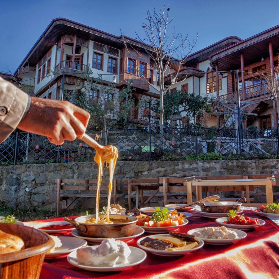 Kaf Dagi Konak Hotel Rize Exterior photo