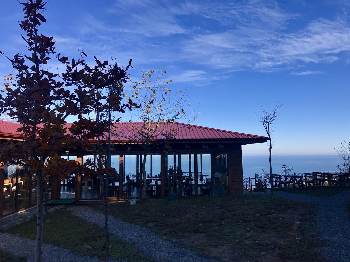 Kaf Dagi Konak Hotel Rize Exterior photo